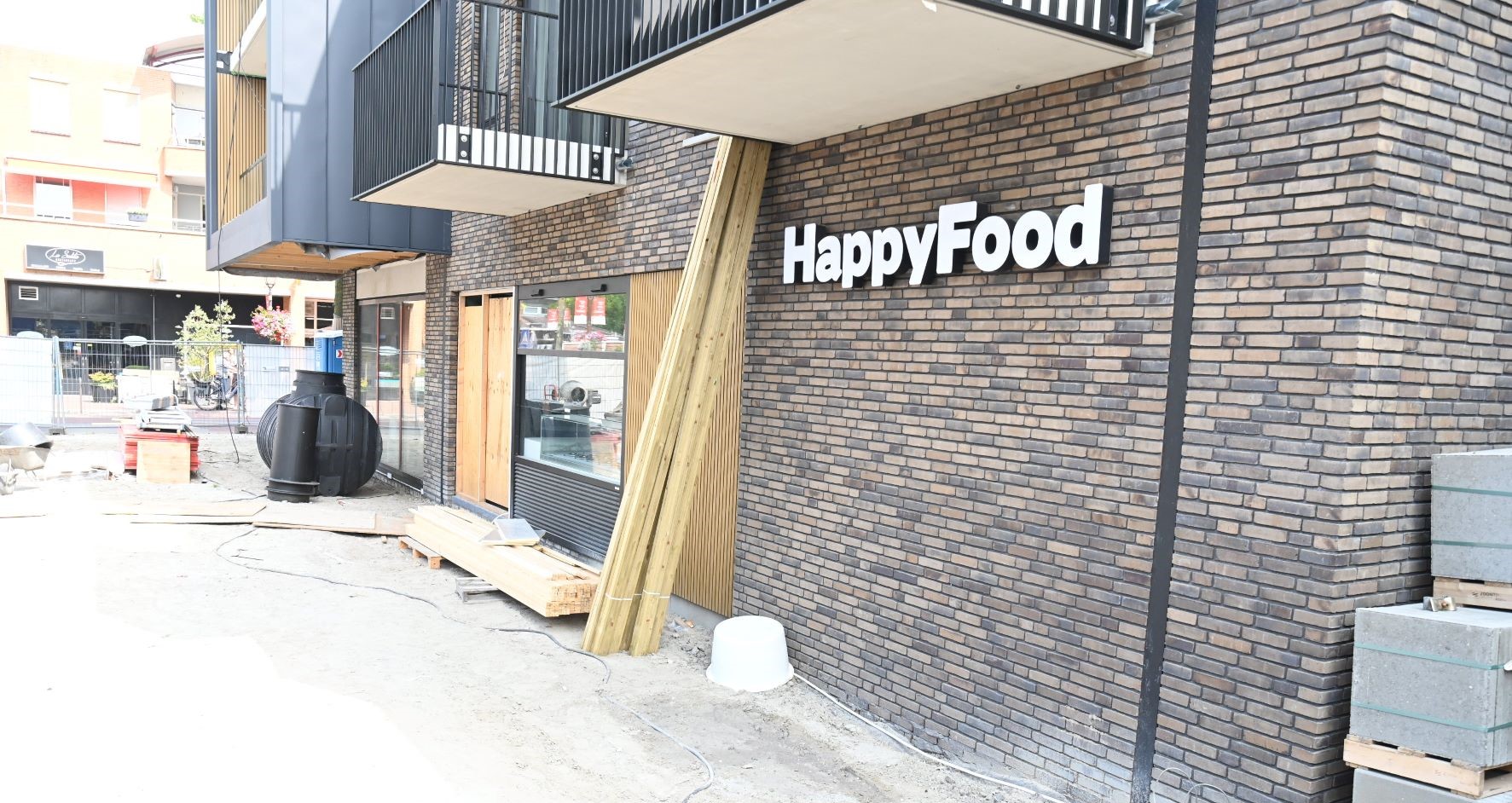 Nieuw pand HappyFood Hoevelaken opent deuren op 1 oktober