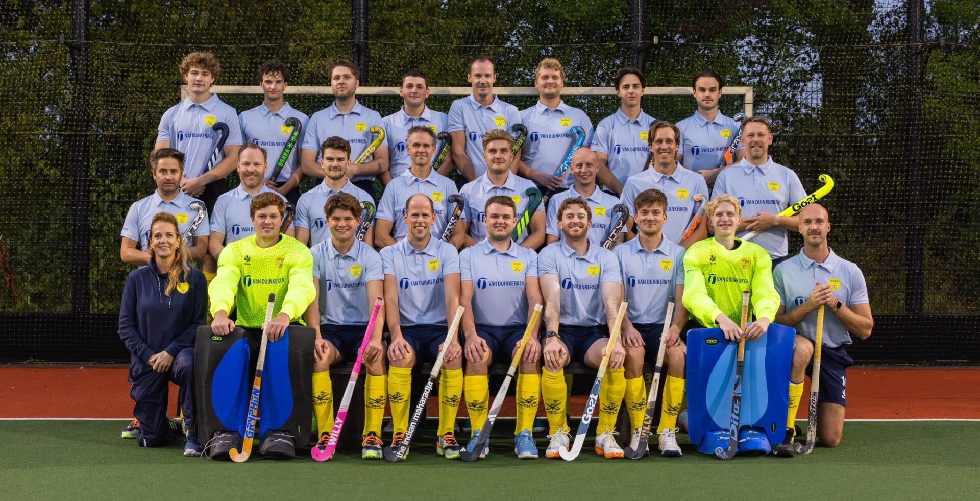 Hockeyheren Hoevelaken promoveren naar derde klasse