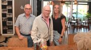Jan Blankestijn neemt afscheid van Dorpsdag Nijkerkerveen