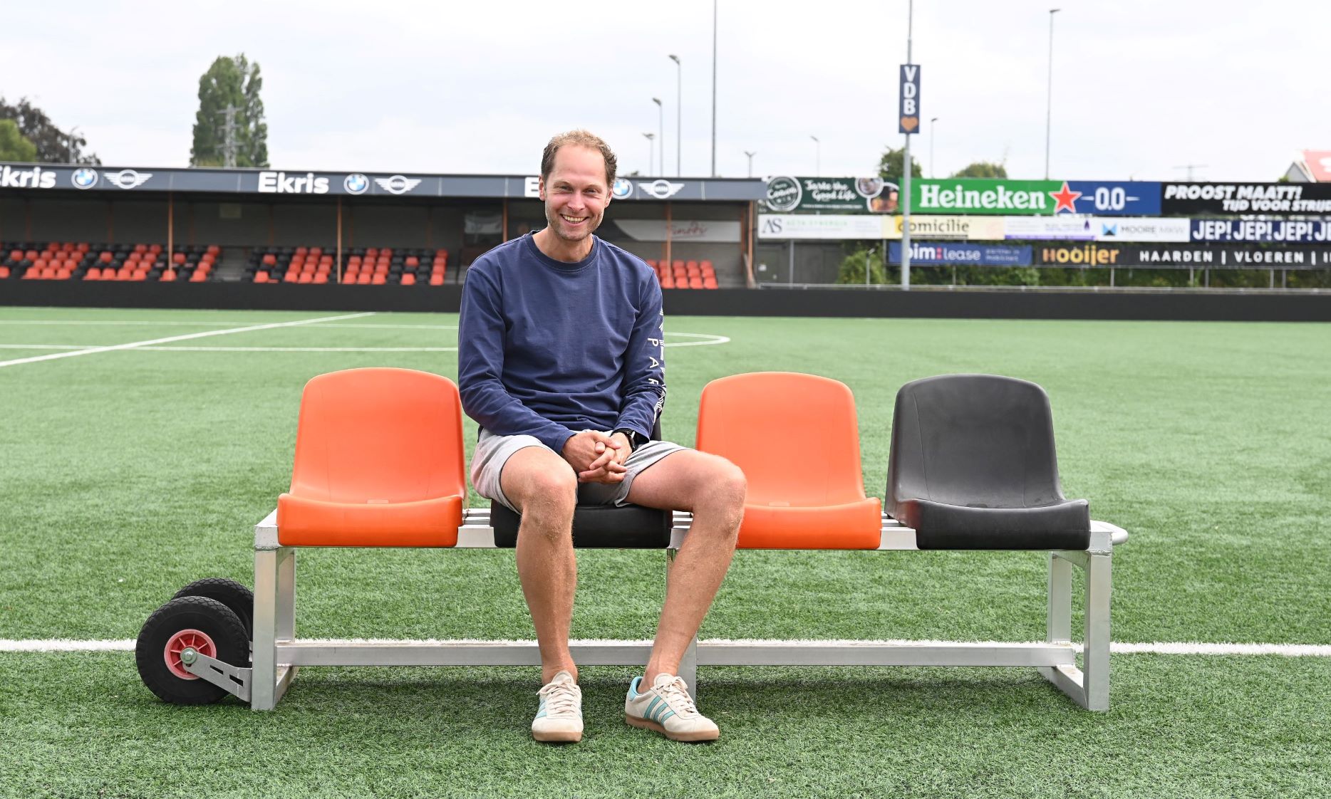 Joram Hendriks (39) bereidt zich voor op nieuwe seizoen Sparta Nijkerk