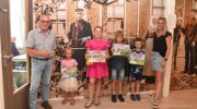 Winnaars kleurplatenwedstrijd Dorpsdag Nijkerkerveen