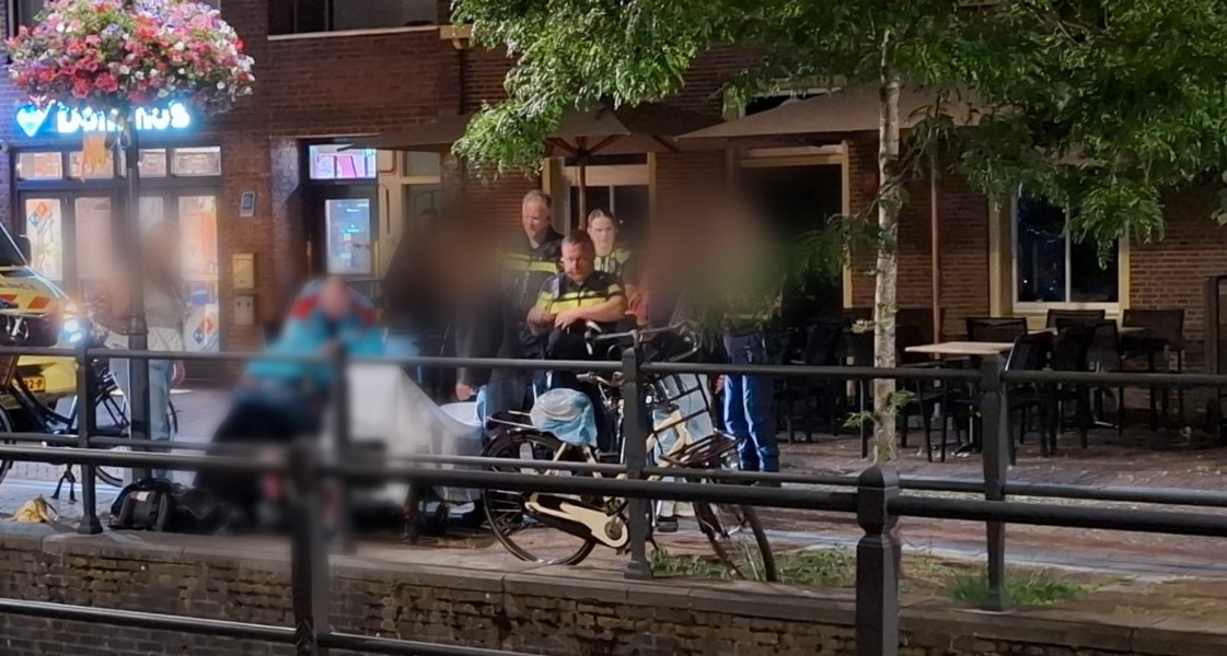 Medische noodsituatie op de Koetsendijk Nijkerk