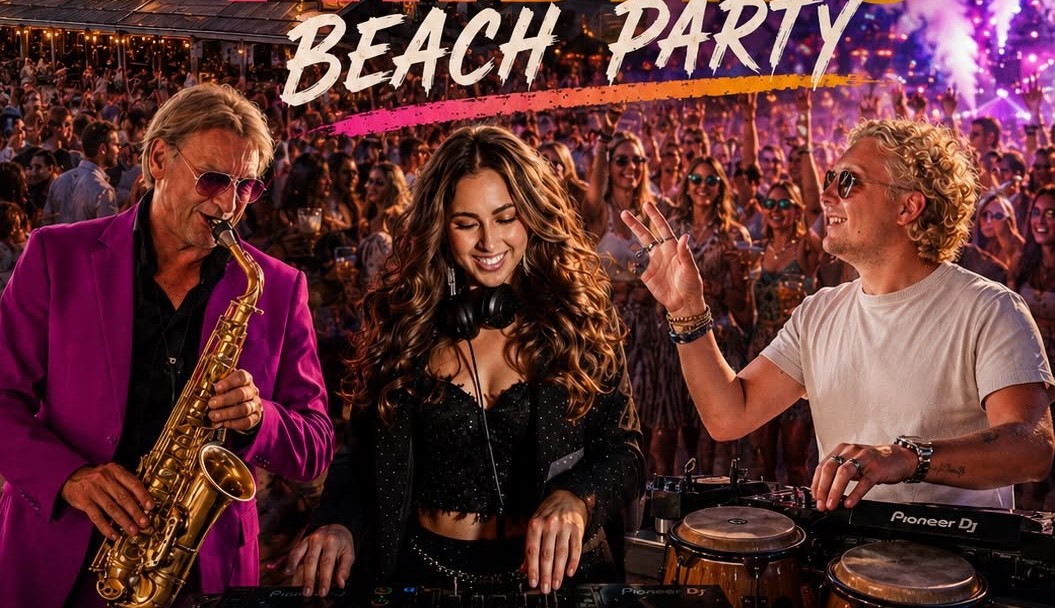 Nog kaarten voor eerste editie Lighthouse Friday’s Beach Party Nijkerk