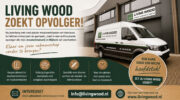Meubelmaker Living Wood zoekt opvolger voor volledig ingerichte werkplaats