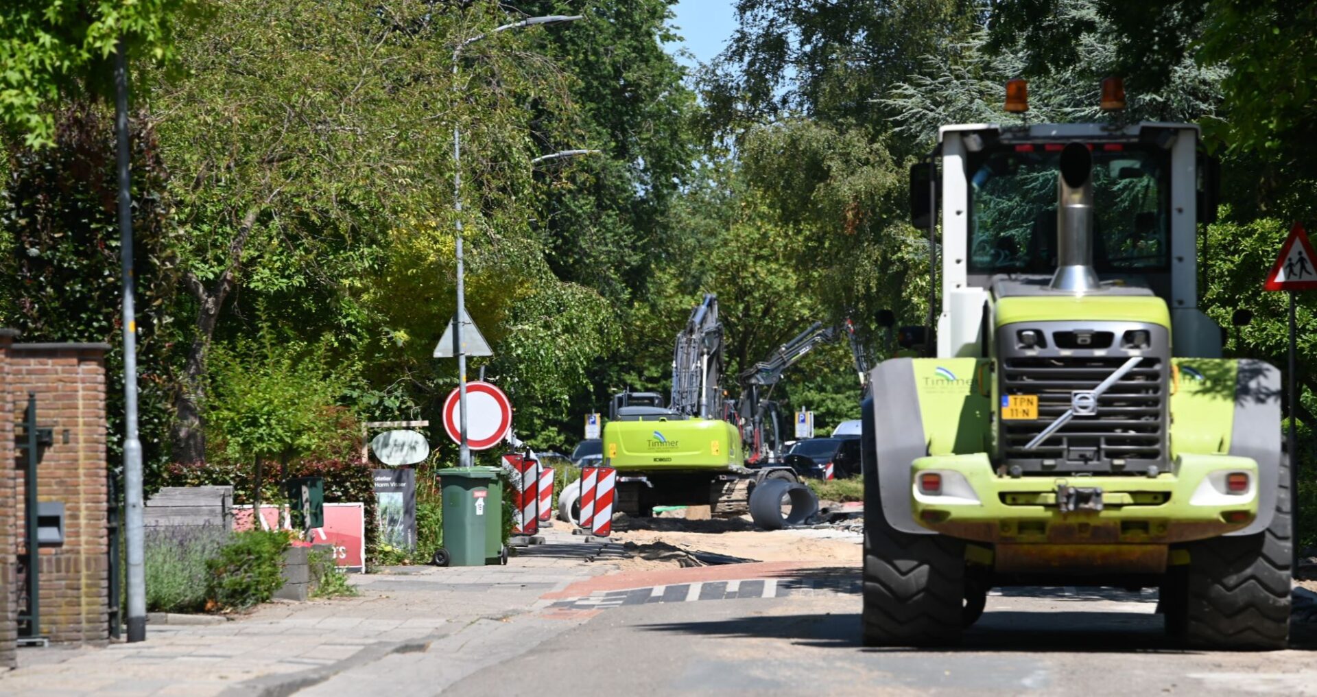 Herinrichting Oude Barneveldseweg en Luxoolseweg