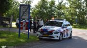 Ongeval met scooter aan de Meskampersteeg