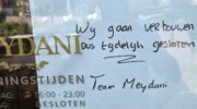 Restaurant Meydani Nijkerk tijdelijk gesloten vanwege verbouwing