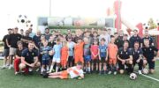 NSC Nijkerk jeugdkamp krijgt training van eerste elftal