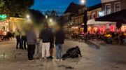 Scooter en voetganger betrokken bij ongeval op Nijkerkse Plein