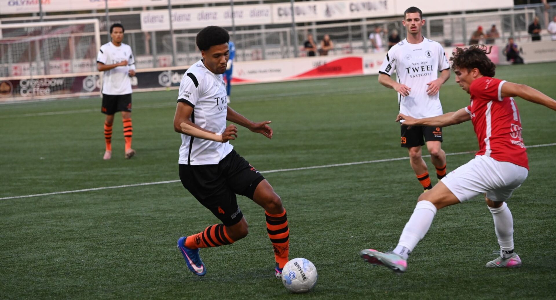 Sparta Nijkerk verliest ook tweede duel Harry Hamstra Cup (2-0)