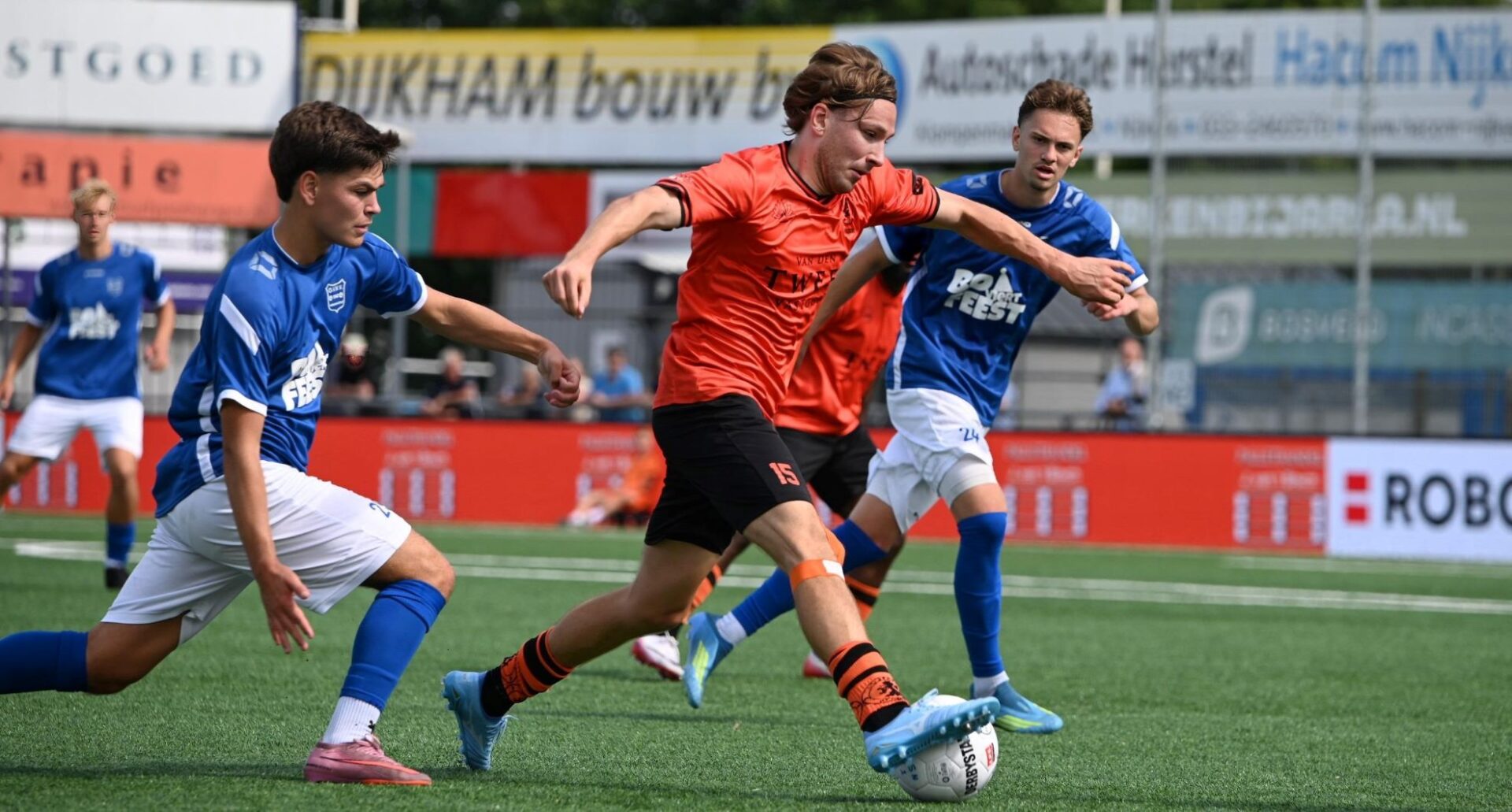 Ondanks nederlaag (1-3) heeft Sparta-trainer Hendriks ook veel goede dingen gezien