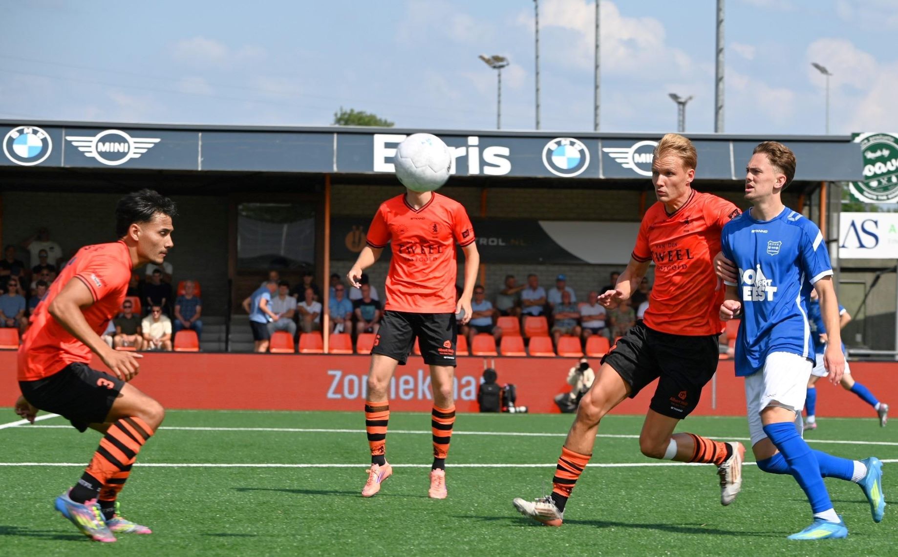 Jorrit Fiegen terug op het oude nest van Sparta Nijkerk