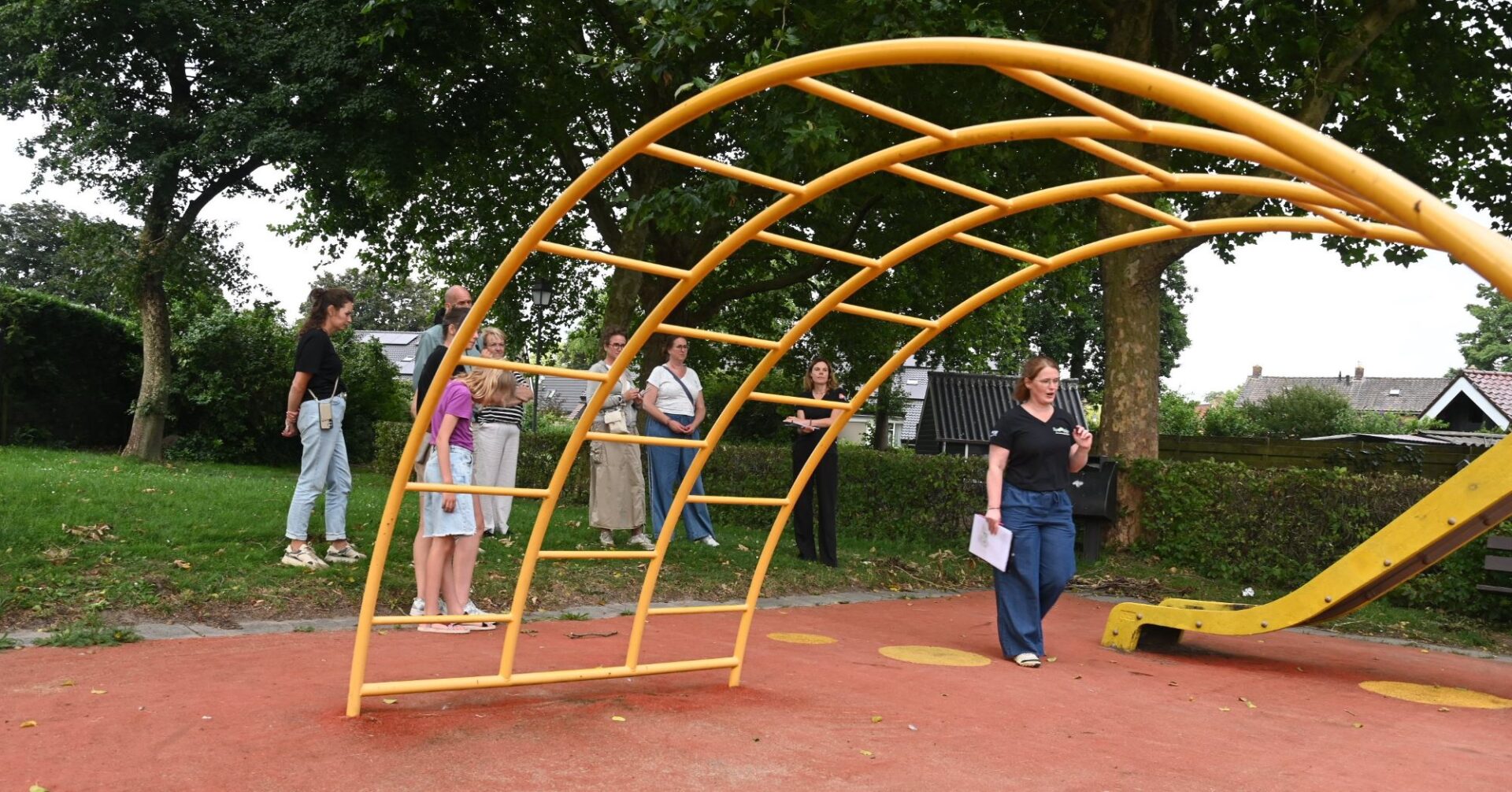Wensen in kaart gebracht voor inclusievere speelplekken in Nijkerkerveen
