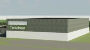 Sporthal Zwartebroek/Terschuur gaat 7 miljoen euro kosten