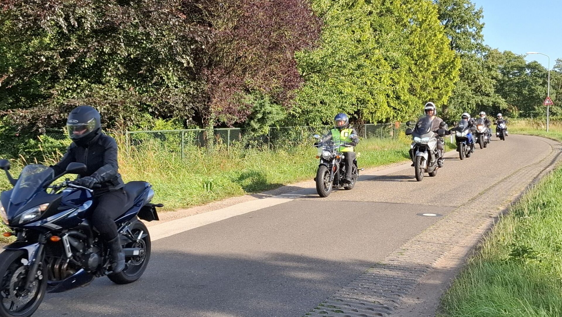 Succesvol begin motor-avondvierdaagse Stimon