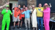 Sparta Nijkerk 35/45+ sluit seizoen af met barbecue