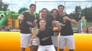 FC Boccacio pakt de winst op sportief J&R Transport Voetvolleytoernooi