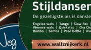 Nieuw seizoen stijldansen bij Wallz Nijkerk op 5 september met gratis proefles