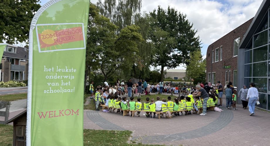 Recordaantal kinderen voor zevende editie Zomerschool Nijkerk