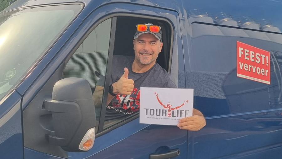Frans Kas zet zich opnieuw in voor Tour for Life 2026