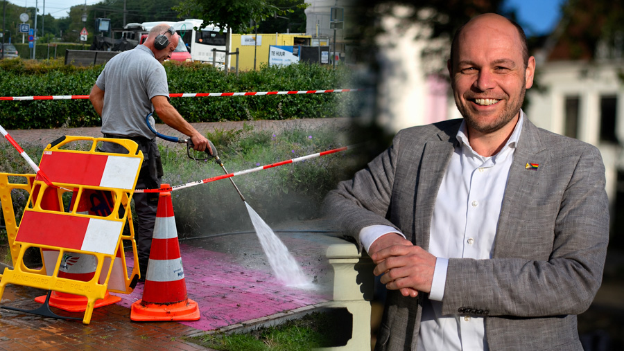 COC Midden-Nederland: Steun voor Regenboogpad Nijkerk én snelle herstelactie na vernieling