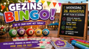 Gezinsbingo keert na vijftien jaar terug op het Plein in Nijkerk