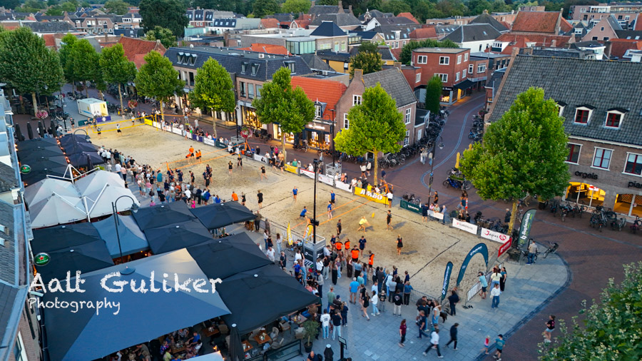 Vijf avonden zand, sfeer en zoeken naar dat ene beeld