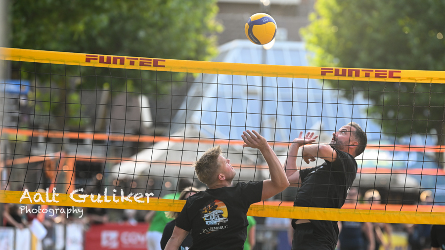 Vierde speeldag beachvolleybal vormt opmaat naar finales