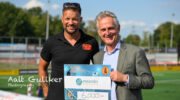 Cheque Harry Hamstra Cup uitgereikt aan Meander Medisch Centrum (6.000 euro)