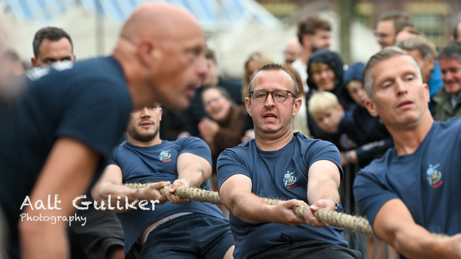 Touwtrekken sluit succesvolle Nijkerkse Feestweek af