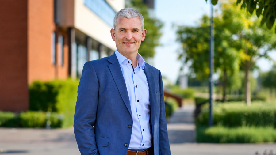 Sander Dekker nieuwe algemeen directeur Van Gelder Groep (Asfaltcentrale Nijkerk)