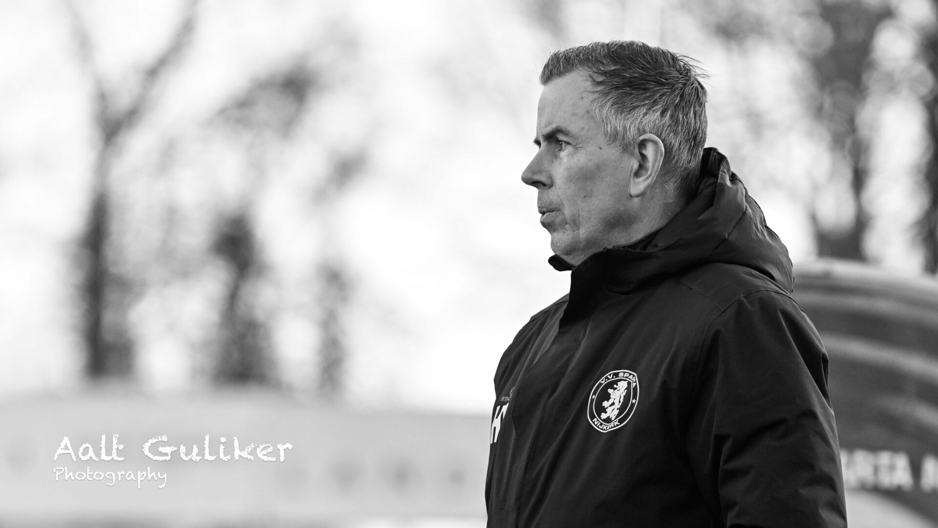 Hans Stam (58), drijvende kracht achter vrouwenvoetbal Sparta Nijkerk, overleden