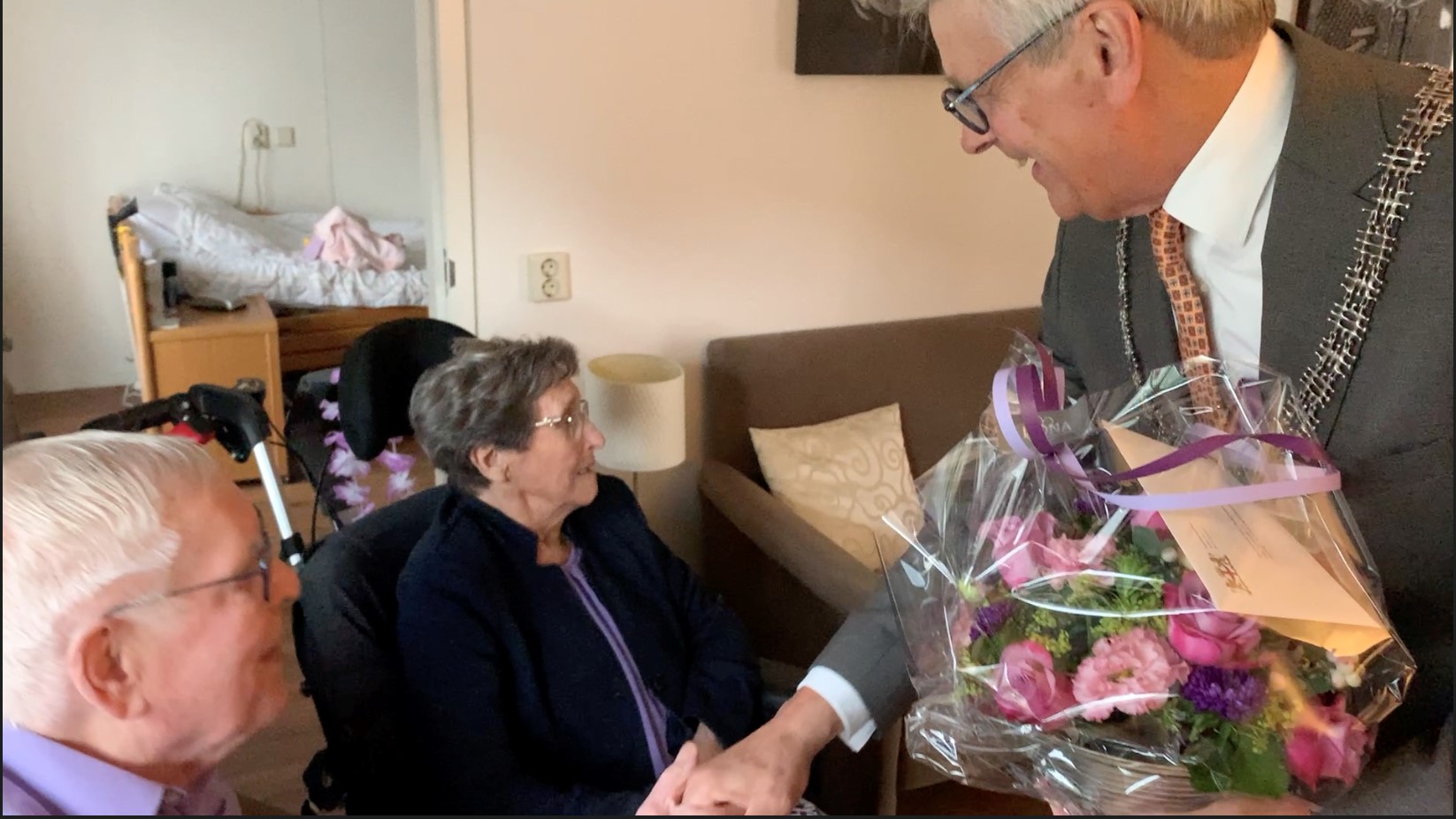 Echtpaar Van Dusschoten 65 jaar getrouwd