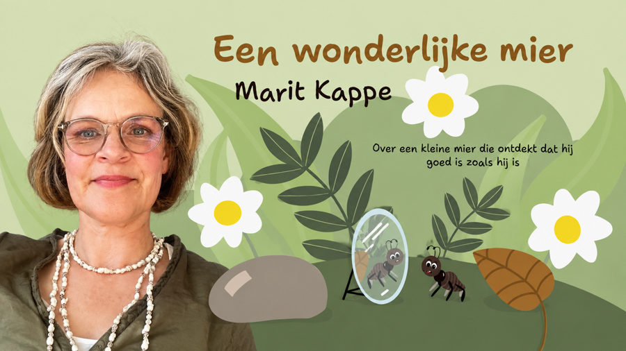 Van burn-out naar prentenboek: Marit Kappe ontdekt de kracht van jezelf zijn