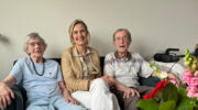 Museum Nijkerk bedankt familie Slim voor Holocausteducatie gift
