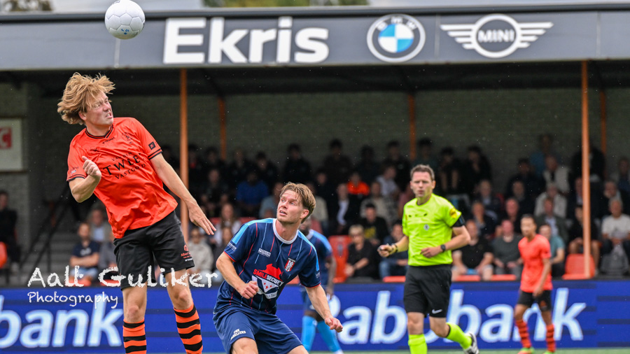 Wederom geeft Sparta Nijkerk zege uit handen tijdens doelpuntenfestijn