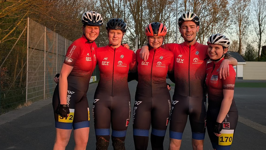 Schaats- en Skeeler Vereniging Nijkerk skeelert 24 uur voor KiKa