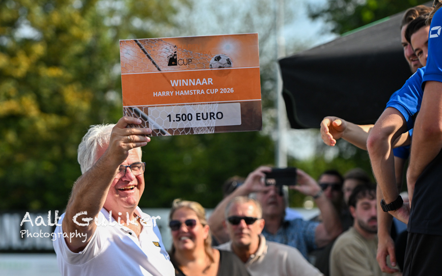 GVVV prolongeert titel en wint Harry Hamstra Cup 2026