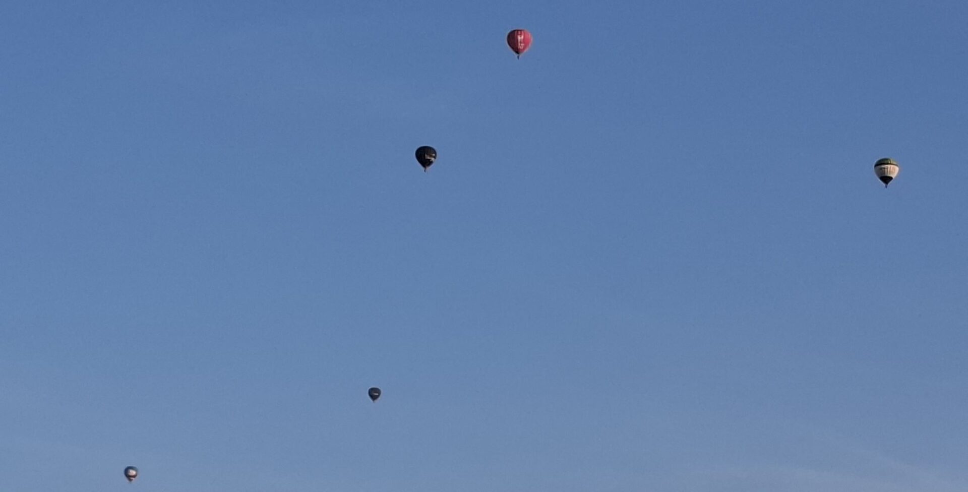 Kleurrijke ballonnenzee trekt over Nijkerk en Hoevelaken tijdens Ballonnenfiësta