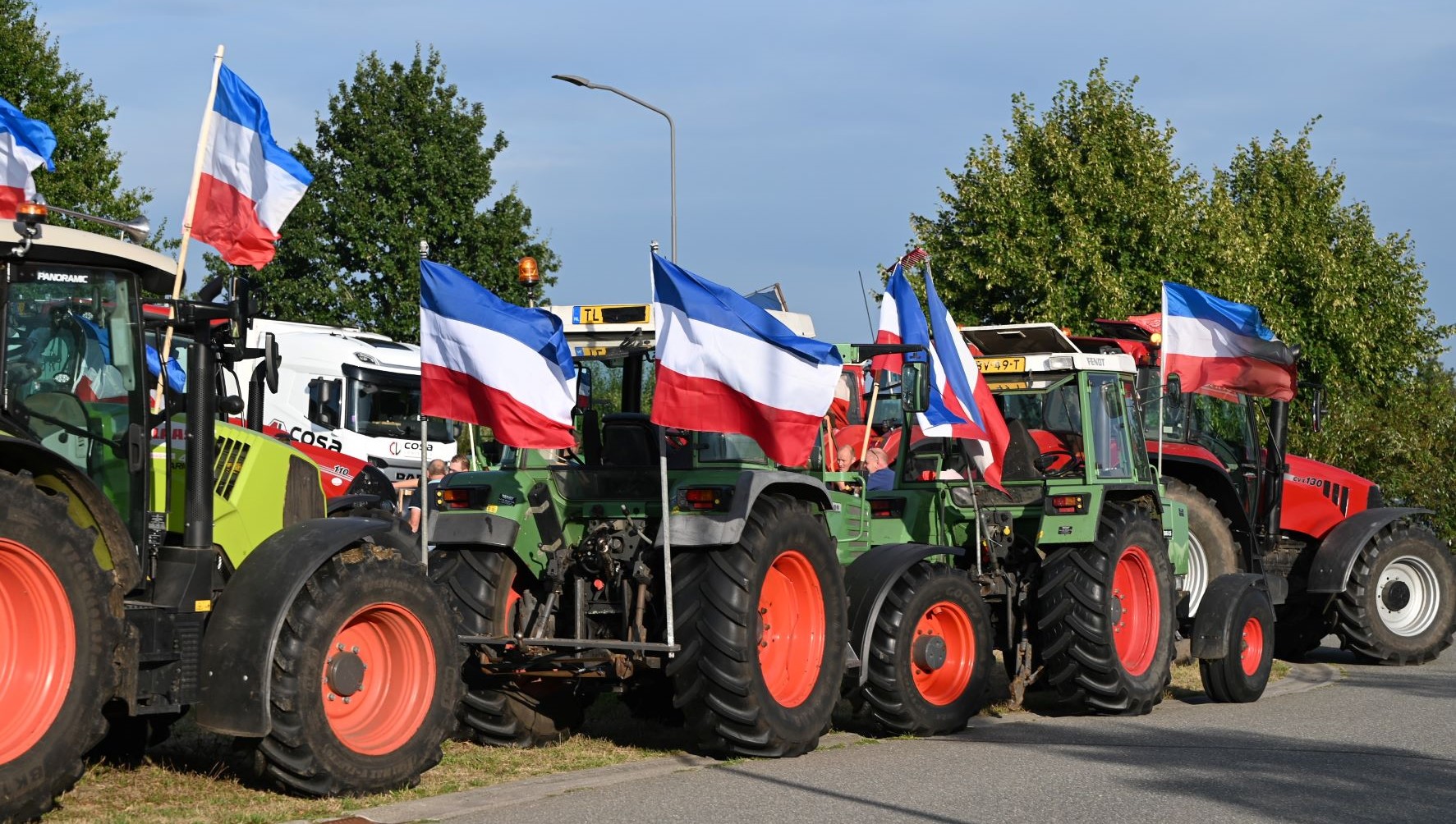 Boeren Nijkerk voeren opnieuw actie tegen kabinetsbeleid