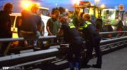 Politie worstelt met handhaving bij boerenprotesten door afgeplakte kentekens