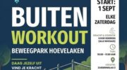 Buiten workouts van start in vernieuwd beweegpark Hoevelaken