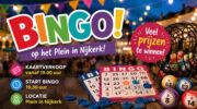 Veel prijzen te winnen tijdens bingo op het Plein in Nijkerk