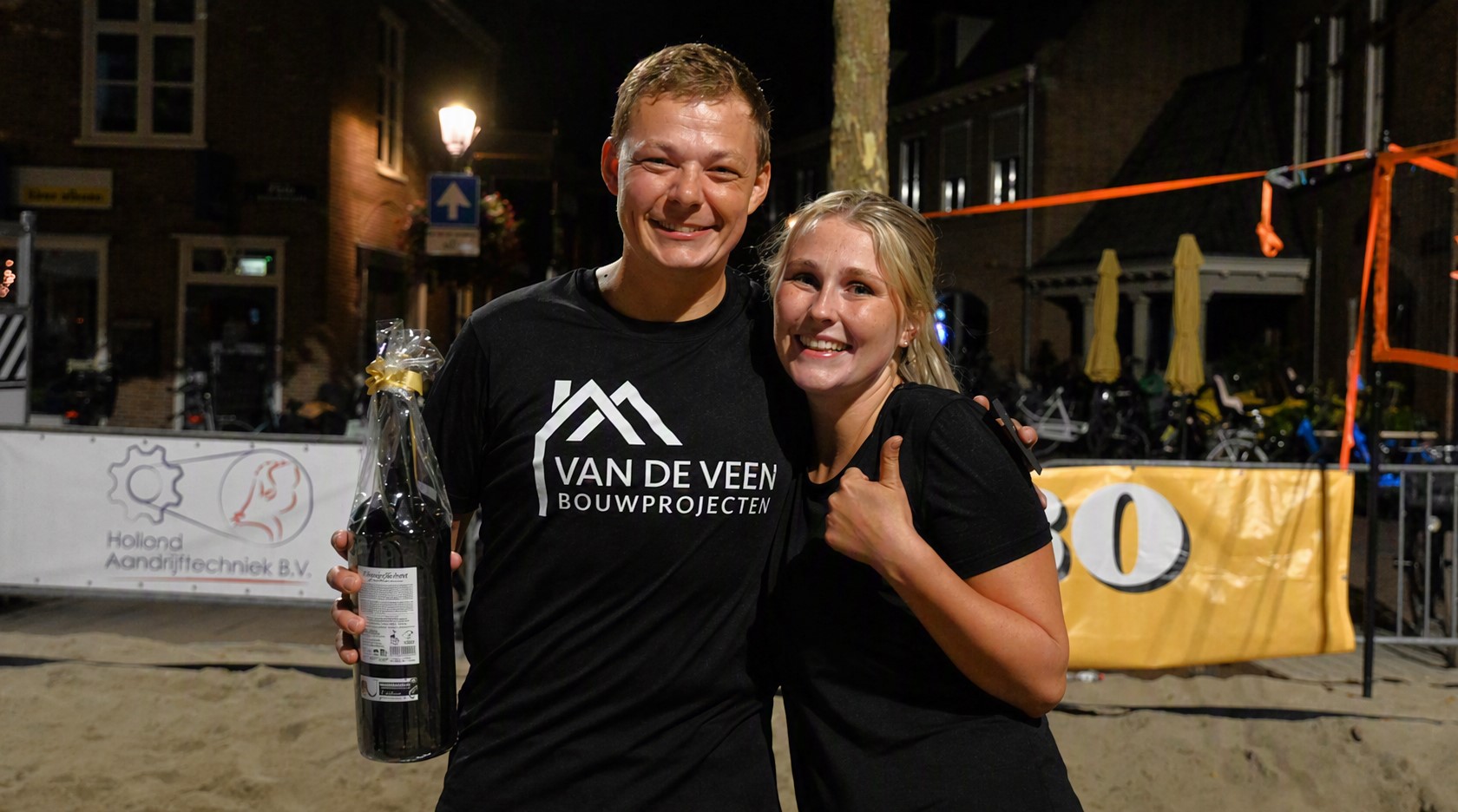 Frank van de Veen neemt na zeven jaar afscheid als voorzitter NVC Nijkerk