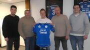 Ondanks afgescheurde kruisband verlengt Freek van Belzen zijn contract bij Veensche Boys met één jaar
