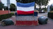Nijkerkse boeren barricaderen toegang Nijkerks gemeentehuis