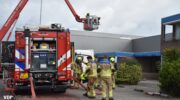 Keukenbrand boven industriegebouw Gezellenstraat in Nijkerk