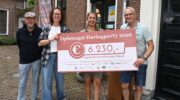 Haringparty Nijkerk brengt € 6.230 op voor Odensehuis