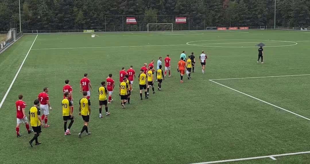 Monsterzege sc Hoevelaken tegen ’t Vliegdorp