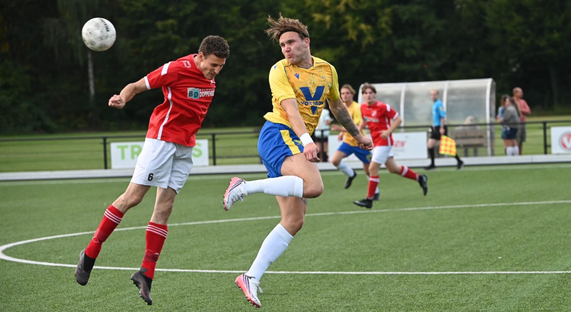 Hoevelaken overklast NSC Nijkerk in tweede helft